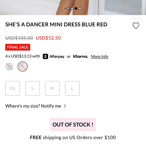 Floral Boutique Ruched Mini Dress - Picture 11 of 11